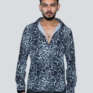 Lepord Print Shirt